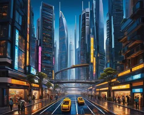 guangzhou,futuristic landscape,cybercity,shanghai,dubai,cityscape,tokyo city,makati,world digital painting,shinjuku,metropolis,cybertown,cityzen,futuristic,city scape,megapolis,cityscapes,urbanworld,dubai marina,lumpur,Illustration,Realistic Fantasy,Realistic Fantasy 08