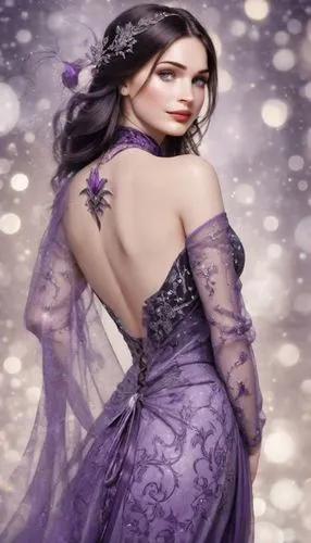 liliana,violaceous,violette,fairy queen,pale purple,violetta,arwen,vintage lavender background,veil purple,purple lilac,white rose snow queen,la violetta,violet colour,sonam,purple rose,purple dress,purple background,the snow queen,purple wallpaper,faery