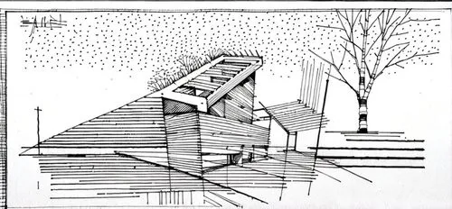 house drawing,timber house,line drawing,archidaily,garden elevation,kirrarchitecture,frame drawing,isometric,landscape plan,sheet drawing,architect plan,dog house frame,houses clipart,wood structure,h