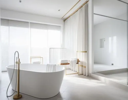 modern minimalist bathroom,luxury bathroom,bath room,bathtub,bathroom,marazzi,Photography,General,Realistic