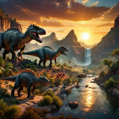 dinosauria,ladinos,dinos,dinosaurs,ceratopsians,fantasy picture,Photography,General,Fantasy