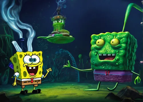 house of sponge bob,sponges,sponge bob,sponge,plankton,cartoon video game background,steamed,action-adventure game,game art,april fools day background,under sea,concept art,the haunted house,adventure game,radioactive leak,barnacles,haunted house,game illustration,cut the rope,aaa,Photography,Documentary Photography,Documentary Photography 19