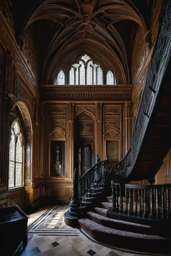 harlaxton,staircase,charlecote,knole,empty interior,bramshill,staircases,highclere castle,outside staircase,circular staircase,upstairs,ornate room,entrance hall,royal interior,mountstuart,chateauesque,banister,tyntesfield,ingestre,oxbridge,Conceptual Art,Daily,Daily 16