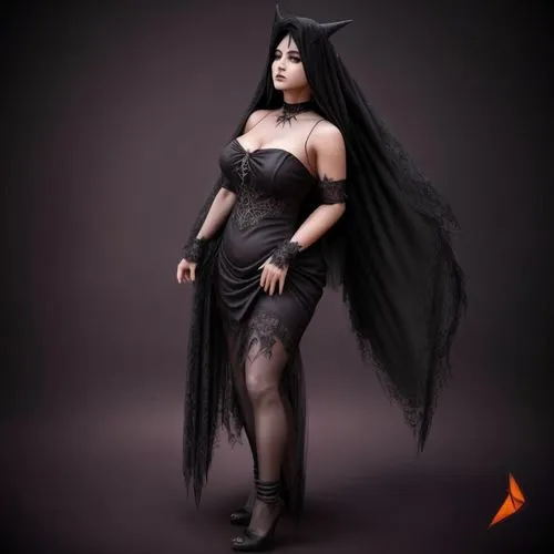 gothic woman,gothic dress,dark angel,black angel,gothic fashion,goth woman,halloween witch,crow queen,sorceress,evil fairy,corvus,raven girl,black raven,angel of death,gothic style,vampire woman,fallen angel,vampire lady,raven sculpture,vax figure