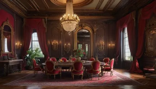 ornate room,chateau margaux,royal interior,dining room,ritzau,victorian room,baccarat,breakfast room,chateauesque,opulently,villa cortine palace,enfilade,opulence,danish room,opulent,chateau,parlor,chambre,villa balbianello,merteuil,Conceptual Art,Daily,Daily 01