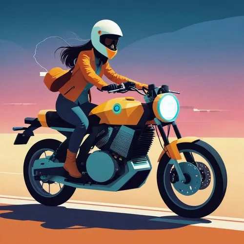 scrambler,electric motorcycle,motorbike,scramblers,vector illustration,motorcyclist,Conceptual Art,Daily,Daily 20