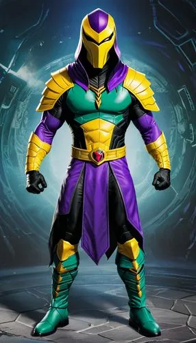 kryptarum-the bumble bee,shredder,teenage mutant ninja turtles,scarab,electro,doctor doom,alien warrior,purple and gold,thanos,magneto-optical disk,scorpion,high volt,nova,figure of justice,spartan,cartoon ninja,michelangelo,magneto-optical drive,abra,actionfigure,Unique,3D,Isometric