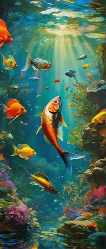 underwater background,aquarium decor,school of fish,fish in water,aquarium inhabitants,aquarium,underwater fish,aquarium fish,fishes,koi fish,aquarium lighting,fish pictures,koi pond,aquaculture,underwater landscape,tropical fish,beautiful fish,koi,aquatic life,coral reef fish,Conceptual Art,Fantasy,Fantasy 05