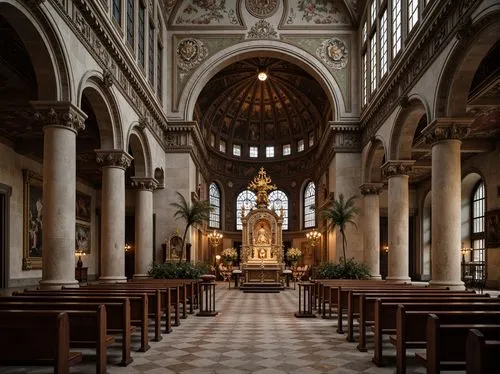 interior view,collegiate basilica,the interior,interior,transept,nave,the basilica,duomo,basilica,chiesa di sant' ignazio di loyola,ecclesiatical,liguori,assisi,aisle,minor basilica,ecclesiastical,santa maria della salute,sanctuary,basilica of saint peter,reredos