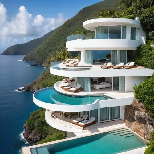 luxury property,mustique,dreamhouse,infinity swimming pool,holiday villa,amanresorts,Photography,General,Realistic