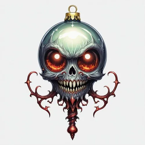 boho skull,witch's hat icon,skull with crown,skullduggery,skull and cross bones,bot icon,Illustration,Abstract Fantasy,Abstract Fantasy 11