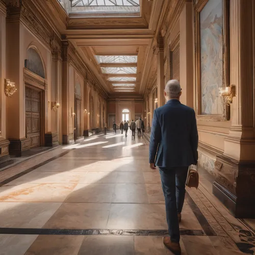 orsay,louvre,louvre museum,hallway,kunsthistorisches museum,passepartout,corridor,saint george's hall,neoclassical,concierge,walking man,hallway space,vatican museum,grand central terminal,empty hall,grand central station,digital compositing,passage,thoroughfare,hall of nations,Photography,General,Natural