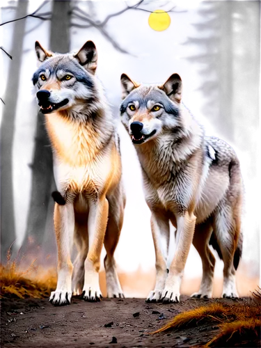 wolf couple,two wolves,wolfs,wolfes,loups,coyotes,wolves,wolens,wolfsfeld,canids,wolfers,wolfsthal,wolfriders,jackals,wolfsangel,wolfsschanze,wolfpacks,huskies,wolfgramm,wolfen,Conceptual Art,Oil color,Oil Color 22