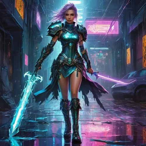 cyberpunk,cyberangels,varya,nyx,cyberdog,cyberia,cyberian,zarya,cyberrays,shadrake,female warrior,karavas,cyberstar,jaina,cyberpunks,akasha,fiora,fantasy warrior,lalazarian,necromancer,Conceptual Art,Fantasy,Fantasy 08