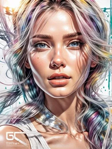 world digital painting,cg artwork,girl drawing,digital art,girl portrait,gel,gemini,digital painting,digiart,girl,the girl's face,zodiac sign gemini,digital artwork,mermaid background,girl with speech bubble,game illustration,creative background,kahila garland-lily,vector girl,fantasy art