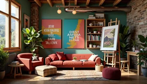 living room,modern decor,livingroom,loft,interior design,sitting room,interior decor,home interior,contemporary decor,boho art style,creative office,interior decoration,wall decor,decor,apartment lounge,nettl,home corner,watercolor tea shop,sunroom,redecorate