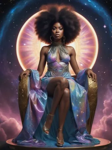 afrofuturism,amerykah,afrocentrism,badu,womanism,oshun,Conceptual Art,Fantasy,Fantasy 01