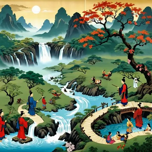 chuseok,wudang,yunnan,oriental painting,drepung,huaixi,ranma,yiping,kongfu,cool woodblock images,guizhou,rongfeng,huanglong,qifeng,khokhloma painting,tokaido,hezhou,jianlong,qimin,haicang,Conceptual Art,Sci-Fi,Sci-Fi 19