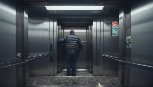 elevator,elevators,locker,lift,standing man,entry,passage,open door,hallway,threshold,corridor,creepy doorway,b3d,exit,3d render,freezer,the morgue,enter,penumbra,the door,Photography,Documentary Photography,Documentary Photography 16