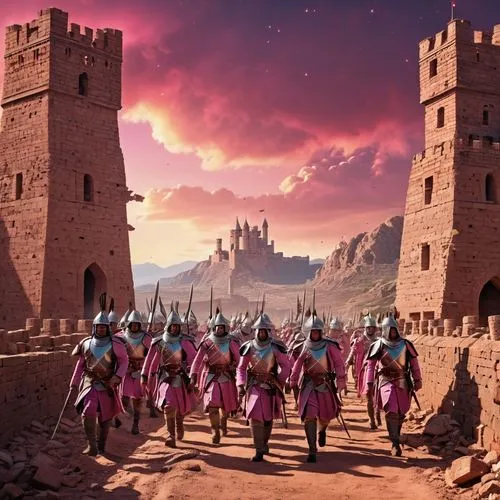 guards of the canyon,chevaliers,spearmen,wall,unsullied,conquerors,legionaries,pikemen,castleguard,bach knights castle,wavelength,crusades,cataphracts,crusaders,praetorians,sakhir,castellan,legio,sassanians,illyrians,Photography,General,Realistic