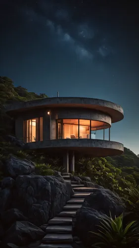 dunes house,futuristic architecture,modern architecture,mid century house,futuristic landscape,luxury property,modern house,3d rendering,beach house,tropical house,luxury real estate,roof landscape,beautiful home,cubic house,luxury home,holiday home,house in mountains,beachhouse,sky space concept,house of the sea,Photography,General,Fantasy