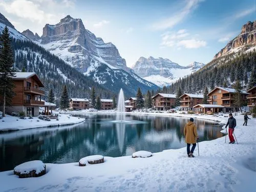 dolomites,emerald lake,lake misurina,the dolomites lucane,south tyrol,dolomiti,cortina,snowy landscape,alpine village,snow landscape,suiza,winter landscape,dolomitic,avoriaz,lago di carezza,beautiful landscape,anterselva,campiglio,lake louise,the sesto dolomites