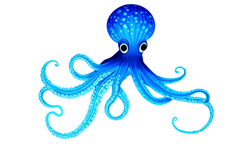 octopus vector graphic,cephalopod,fun octopus,octopus,cephalopods,squid game card,squid game,squid,nautical clip art,octopus tentacles,cnidaria,my clipart,cnidarian,silver octopus,sea animal,squid rings,sea animals,cleanup,horoscope pisces,kraken,Illustration,Children,Children 05