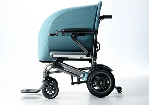 blue pushcart,carrycot,stokke,wheel chair,pushchair,wheelchair,Photography,General,Realistic