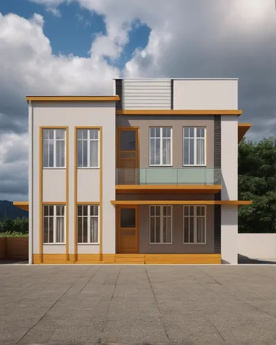 3d rendering,house facade,prefabricated buildings,two story house,modern house,facade painting,render,house front,build by mirza golam pir,wooden facade,residential house,house drawing,model house,frame house,exterior decoration,stucco frame,house shape,modern building,cubic house,3d rendered,Photography,General,Realistic