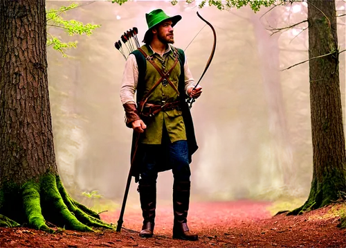 robinhood,longbow,3d archery,bow and arrows,archery,pied piper,radagast,longbowmen,bows and arrows,finsterwald,rapier,quarterstaff,lutin,scything,hotspur,forest man,longbows,best arrow,greenscreen,link,Illustration,Vector,Vector 04