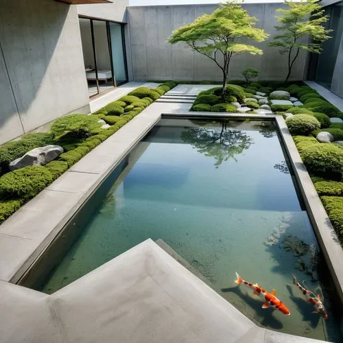 koi pond,japanese zen garden,zen garden,garden pond,infinity swimming pool,garden design sydney,Photography,General,Realistic