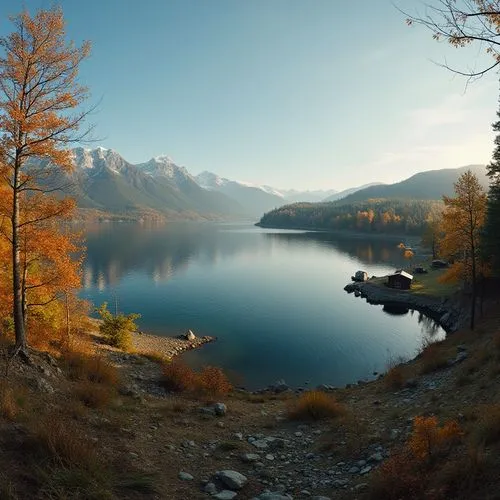 pleso,seealpsee,lake forggensee,hintersee,lago federa,larches