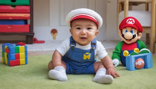 mario,super mario,luigi,super mario brothers,mario bros,baby blocks,baby playing with toys,child care worker,wooden toy,baby toys,nintendo 3ds,nintendo,wooden toys,childcare worker,children toys,diabetes in infant,duplo,children's toys,baby toy,baby safety,Illustration,Realistic Fantasy,Realistic Fantasy 41