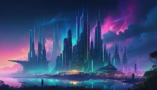 futuristic landscape,fantasy landscape,fantasy city,alien world,fantasy world,homeworld,fantasy picture,3d fantasy,wonderlands,vast,citadels,ancient city,dreamlands,fantasia,barrayaran,alien planet,homeworlds,uzala,cyberworld,kinkade,Conceptual Art,Sci-Fi,Sci-Fi 07