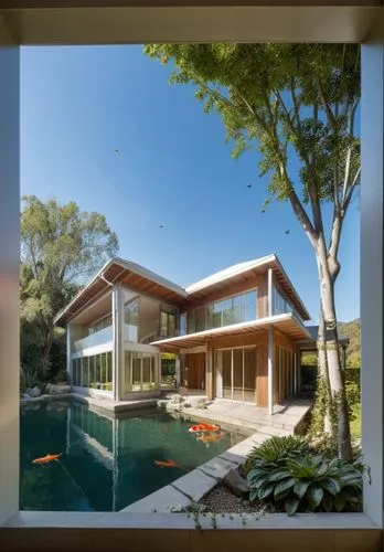 mid century house,mid century modern,neutra,pool house,eichler,dunes house,cantilevers,modern house,cantilevered,modern architecture,fresnaye,shulman,midcentury,bohlin,summer house,archidaily,fallingwater,3d rendering,landscape design sydney,frame house