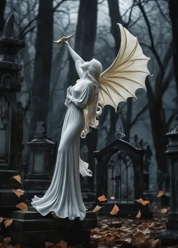 angel of death,dance of death,fallen angel,angel's trumpet,mourning swan,angel's trumpets,weeping angel,dead bride,angel trumpets,angel trumpet,burial ground,the angel with the veronica veil,angel statue,angel wings,stone angel,angel playing the harp,faery,angel wing,fantasy picture,resting place,Conceptual Art,Daily,Daily 13