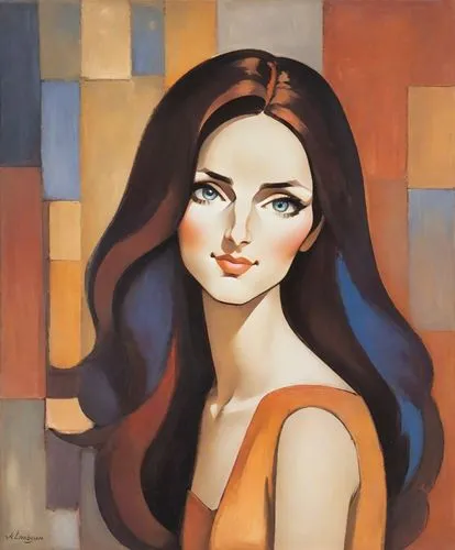 gioconda,goncharova,modigliani,young woman,feitelson,severini