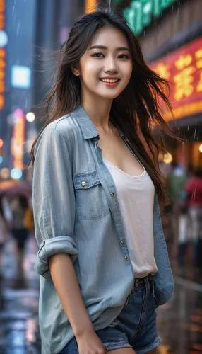 asian woman,jeans background,portrait background,asian girl,blurred background,japanese woman,vietnamese woman,denim background,korean,mongolian girl,colorful background,3d background,asian,xiyu,city ​​portrait,world digital painting,aui,creative background,xianwen,vietnamese,Photography,General,Natural