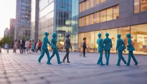 autons,people walking,vector people,human chain,neon human resources,walking man,salarymen,walkability,mannequins,passersby,headhunted,miniature figures,mannequin silhouettes,pedestrian,decentralize,decentralizing,jaywalkers,pedestrians,virtual identity,individualists,Unique,3D,Clay