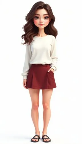 dressup,derivable,mii,thighpaulsandra,3d model,kimberlee