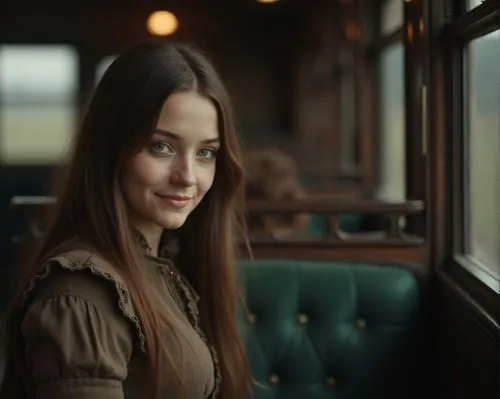 the girl at the station,evgenia,dasha,yulia,zhuravleva,alycia,Photography,General,Cinematic