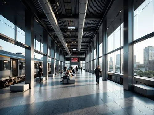 pedway,skywalks,skybridge,skyways,concourse,jetways,daylighting,skywalk,downsview,aeroport,concourses,airtrain,office buildings,skytrains,transitway,3d rendering,skydeck,atriums,skytrain,firstcity