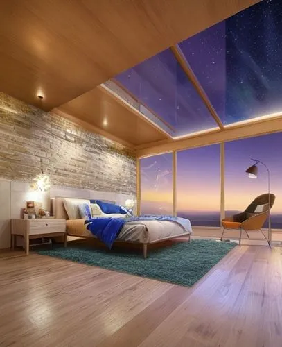 sleeping room,modern room,great room,sky apartment,sky space concept,loft,bedroom,penthouse apartment,attic,guest room,smart home,japanese-style room,3d rendering,modern living room,livingroom,living 