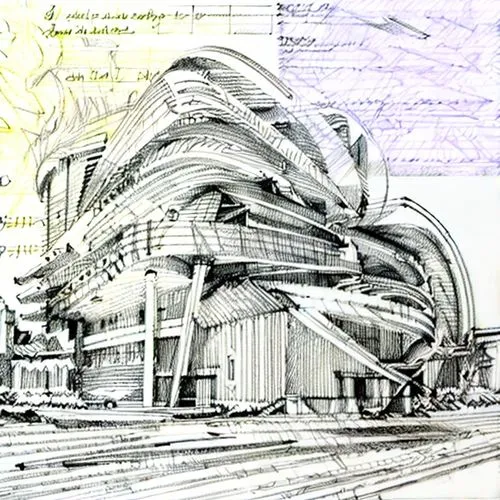 santiago calatrava,sheet drawing,camera illustration,cross section,blueprint,cross-section,sydney opera,calatrava,ball point,sydney opera house,kirrarchitecture,pen drawing,hand-drawn illustration,arc