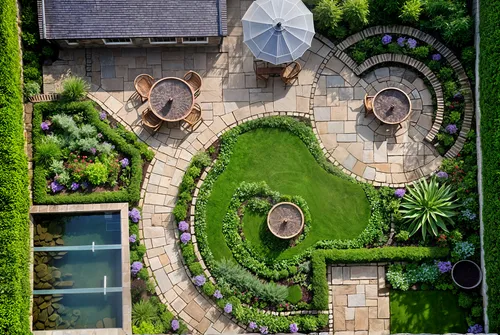 garden design sydney,garden by the bay,climbing garden,roof garden,miniature house,dubai miracle garden