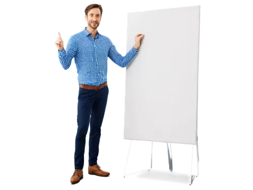 Large rectangular poster board, standard A1 size (594mm x 841mm), white surface, matte finish, straight edges, smooth texture, standing upright, slight shadow, softbox lighting, 3/4 composition, shall