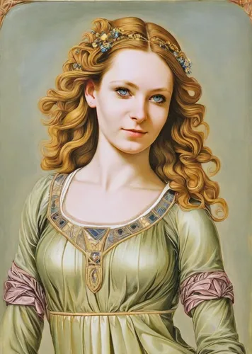 portrait of a girl,portrait of a woman,young woman,portrait of christi,young girl,gothic portrait,botticelli,girl portrait,angelica,jessamine,vintage female portrait,mystical portrait of a girl,cepora judith,young lady,girl with cloth,celtic queen,emile vernon,female portrait,romantic portrait,elizabeth i