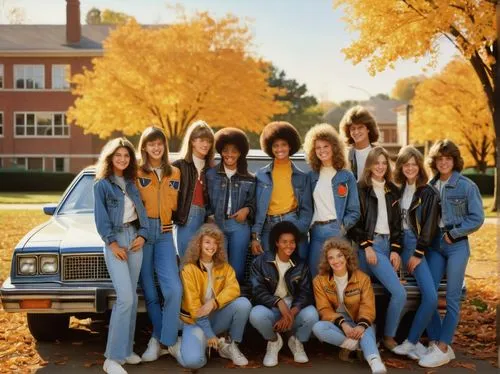 the style of the 80-ies,girls basketball team,70s,carpenter jeans,eagles,1980s,vintage 1978-82,1980's,denim jeans,general motors,women's basketball,1982,golden october,ramones,team-spirit,70-s,1977-1985,dig it up,bluejeans,1973,Illustration,Paper based,Paper Based 11