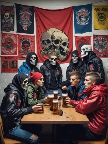 totenkopf,bierofka,feyenoord,bavarians,ultras,bundesliga,hessenliga,football fans,bayernlb,vfb,bohs,beer match,jupiler,bayernliga,paulaner,skullcaps,bierbauer,safc,einsatzgruppe,kopparbergs,Illustration,Black and White,Black and White 01