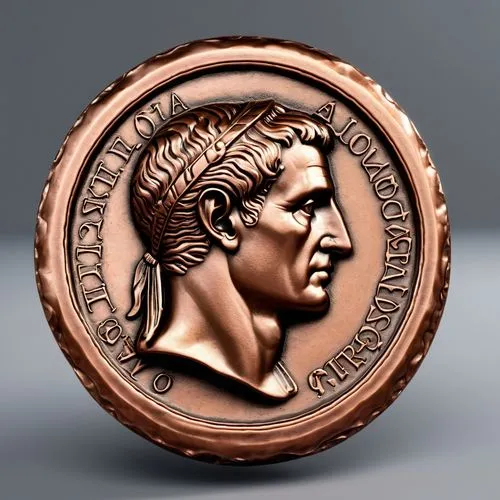 bronze medal,julius caesar,medal,augustus,trajan,caesar cut,apollo,terracotta,2nd century,tiberius,bronze,caesar,asclepius,bust,jubilee medal,coin,lycaenid,greco-roman wrestling,silver medal,laurel wreath,Photography,General,Realistic